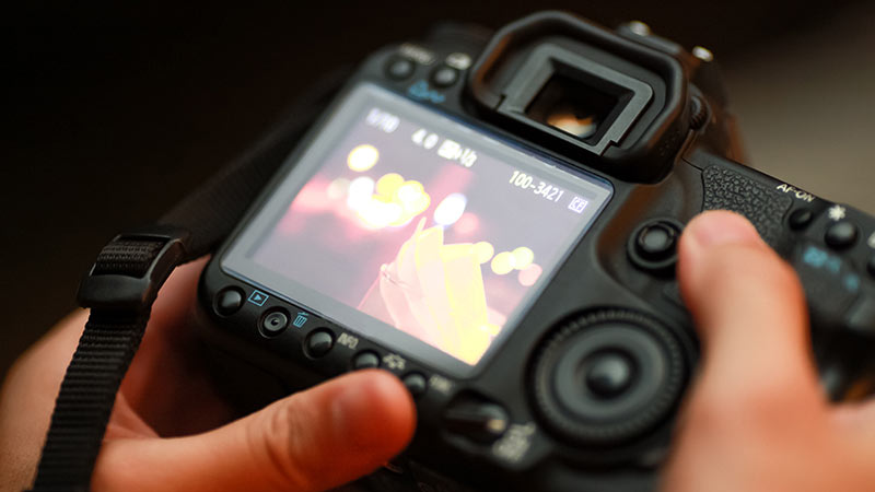 macchina fotografica